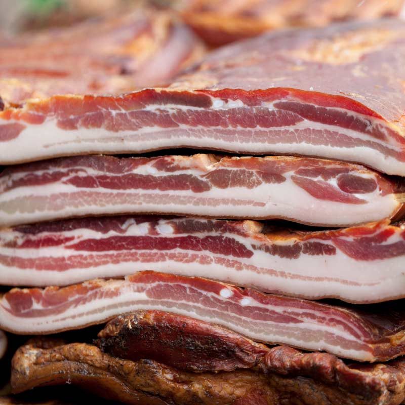 Streaky Maple Bacon - 250กรัม