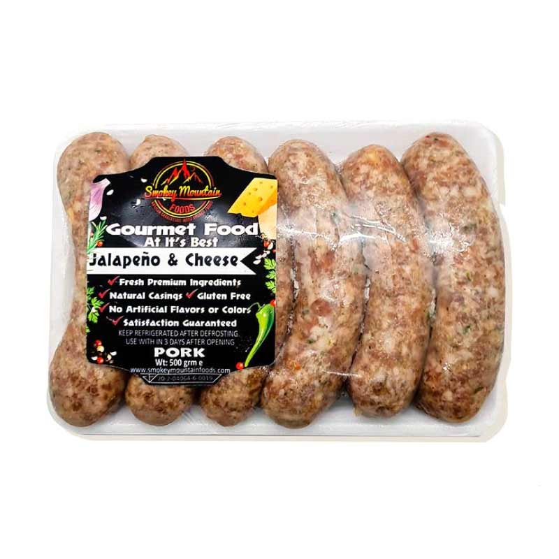 Jalapeño Cheese Sausages