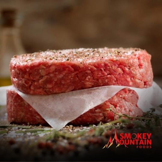 Australian Brisket and Smoked Bacon Burgers