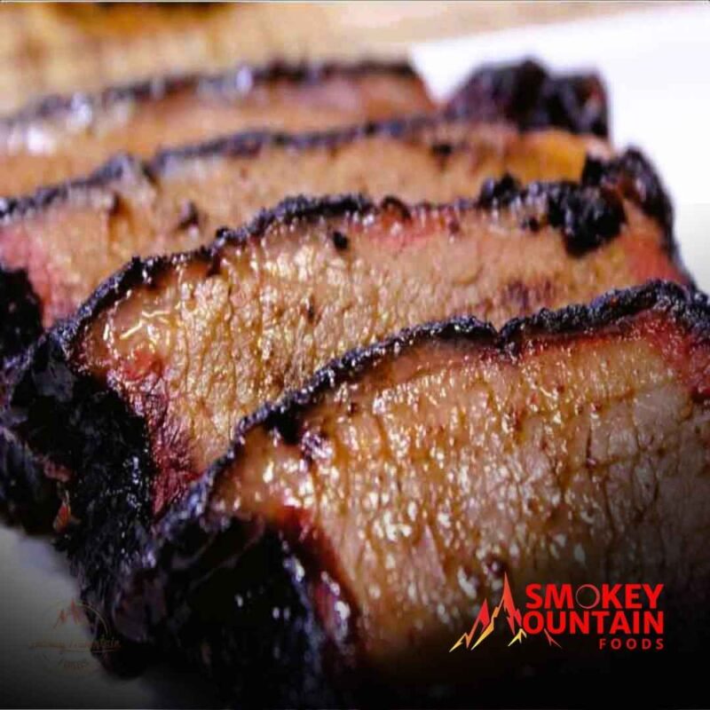 Smoked Australian Wagyu Brisket - 100g e | Texas Style Hickory BBQ