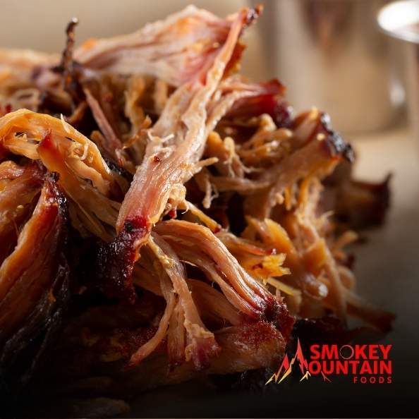 Low And Slow Smoked Pulled Pork - from 250ge