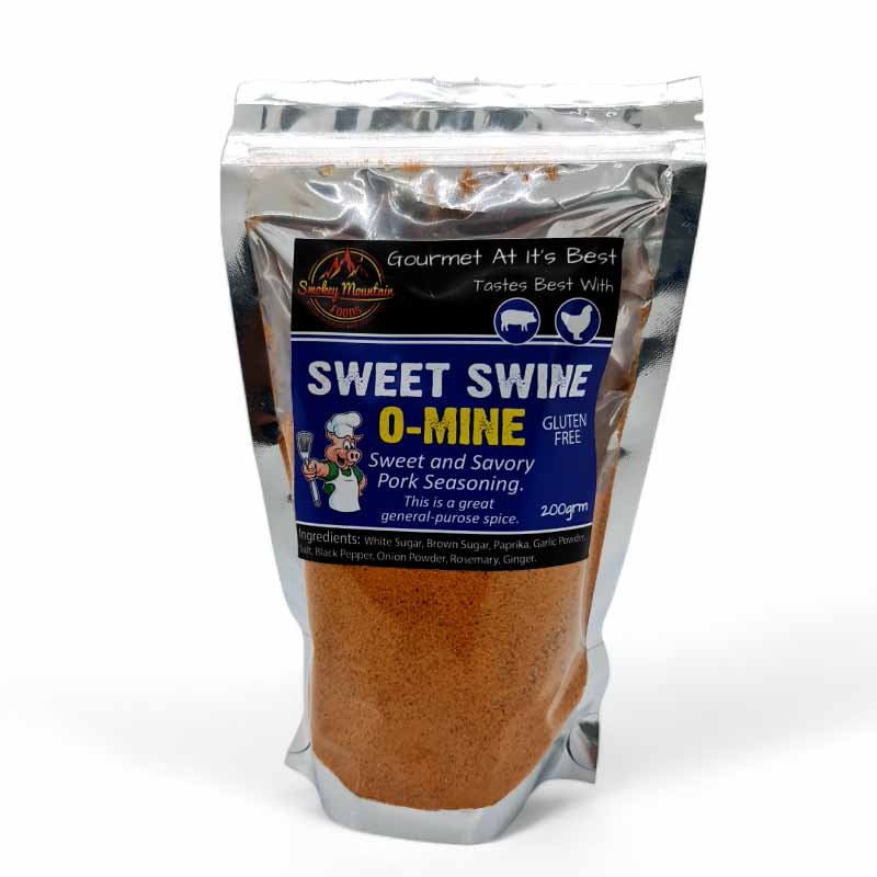 Sweet Swine Pork Rub