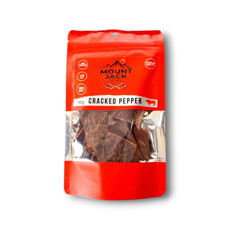 Beef Jerky Cracked Pepper