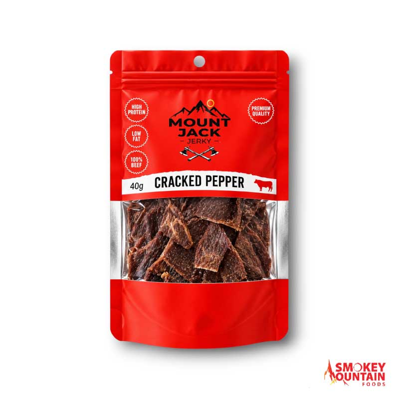 Jerky Cracked Pepper