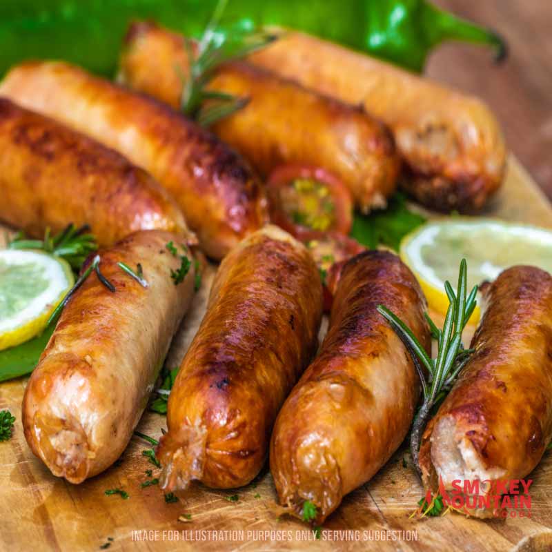 Honey Sriracha Sausage