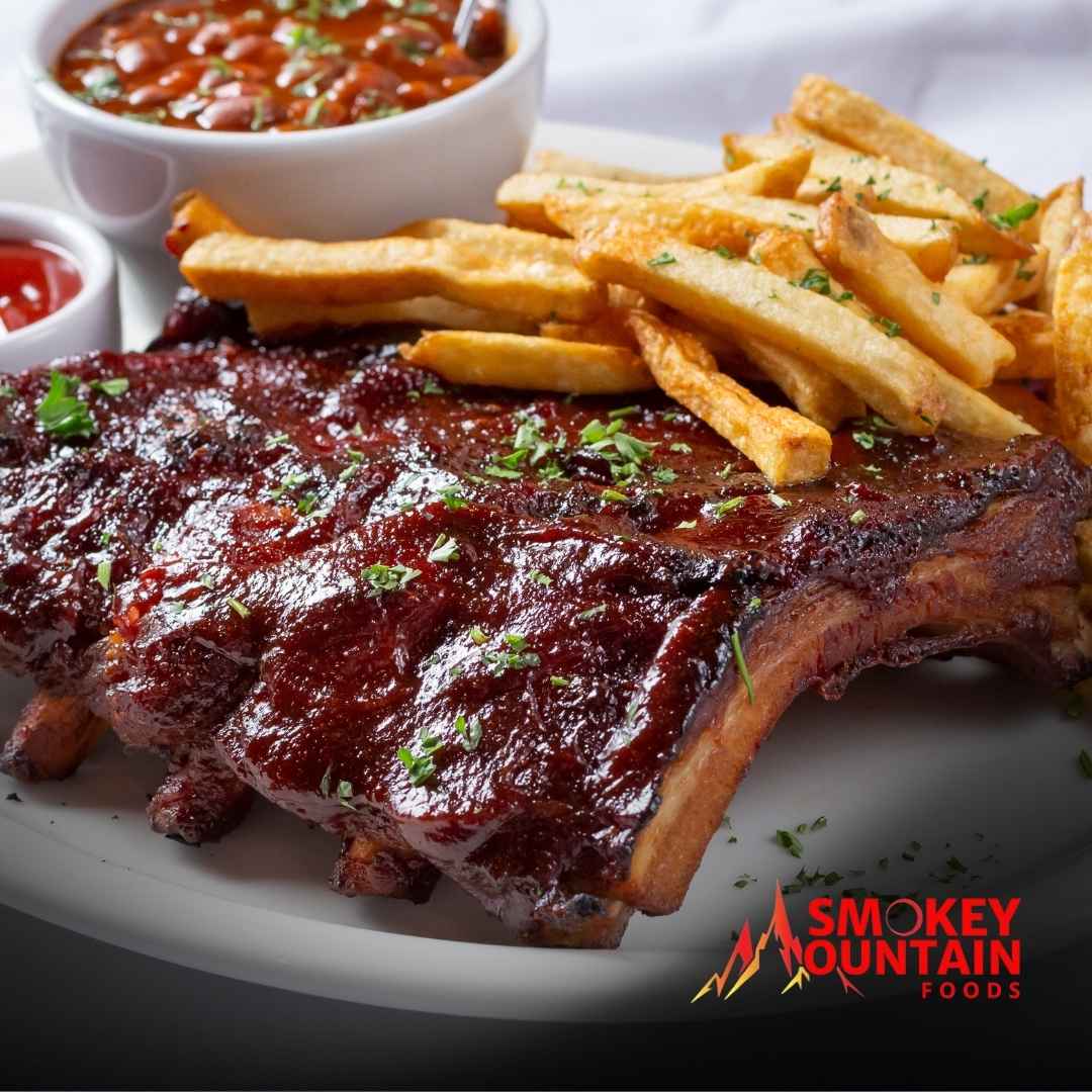 Baby Back Pork Ribs