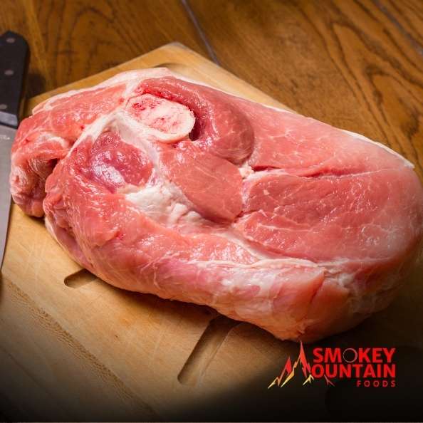 Pork Shoulder Bone In  4 - 4.5kg