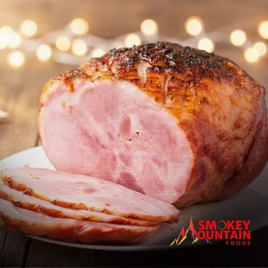 Honey Glazed Leg Ham - Approx. 1kg