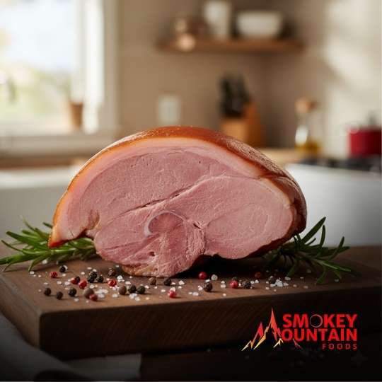 Traditional Bone In Leg Ham