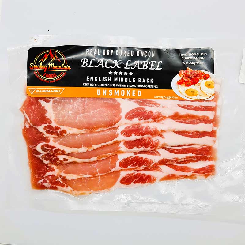Dry Cured Bacon