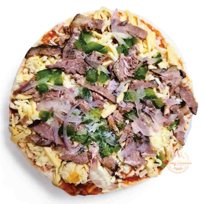 Smoked Brisket Pizza