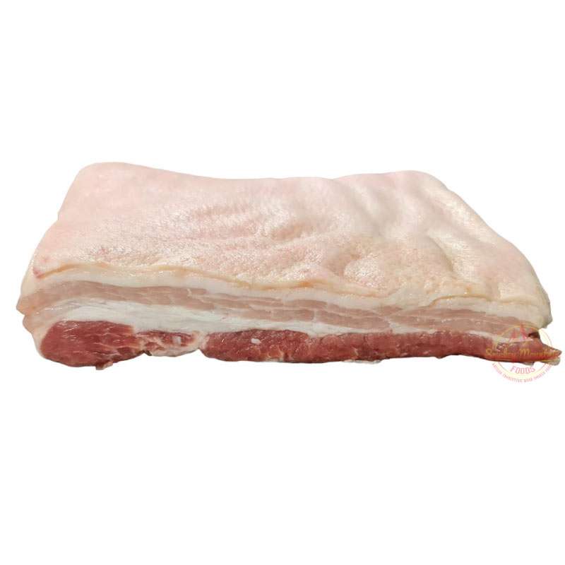Pork Belly Skin On