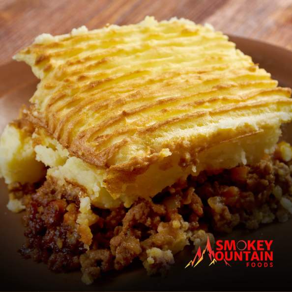 Cottage Pie with 100% NZ Grass Fed Beef & Cheesy Potato Top - 400grs