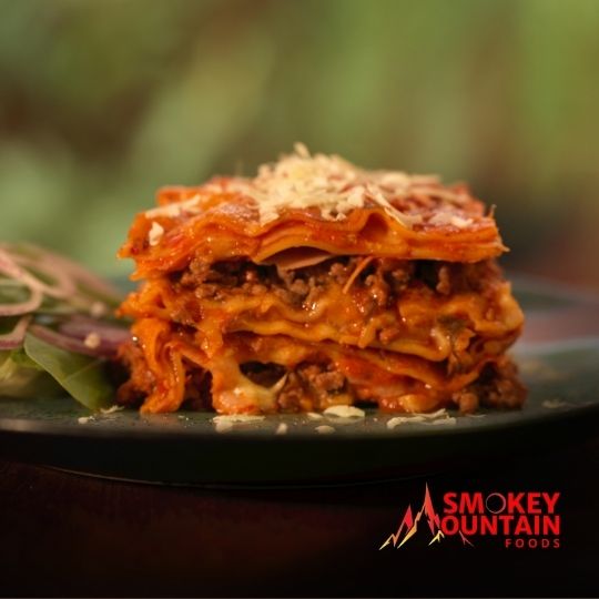 Beef Lasagna Made with 100% NZ Grass Fed Beef - 400grms