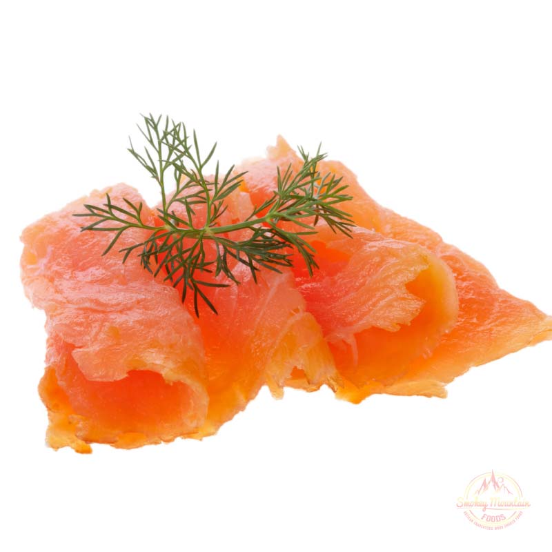 Atlantic Smoked Salmon Trim