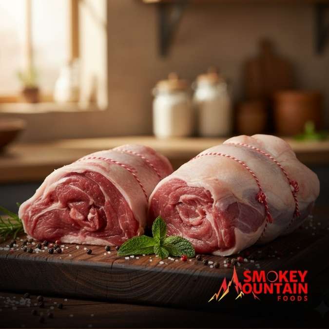 Australian Lamb Rump Mini Roasts - 2Pcs | 700 - 900 grms