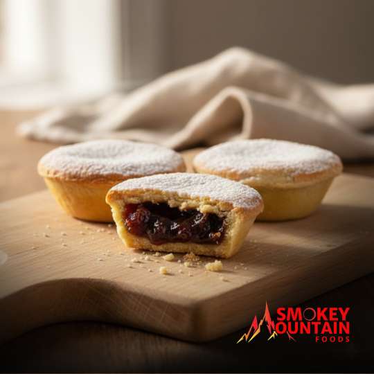 Christmas Mince Pies - 4 Pcs