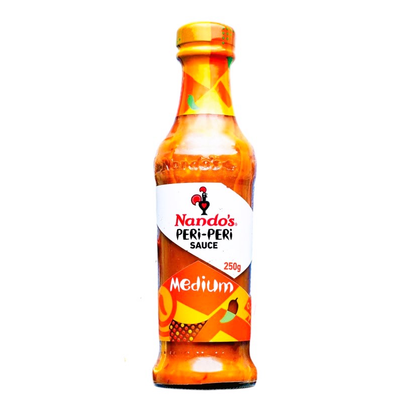 Nando's Peri Peri Medium Sauce 250g