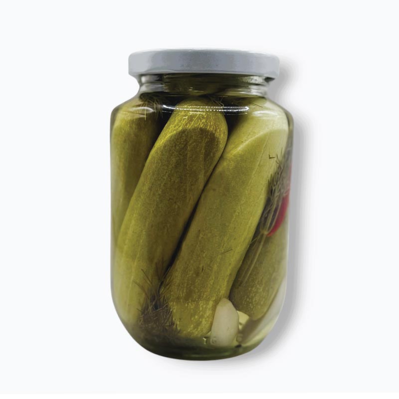 Pickled Dill Cucumbers