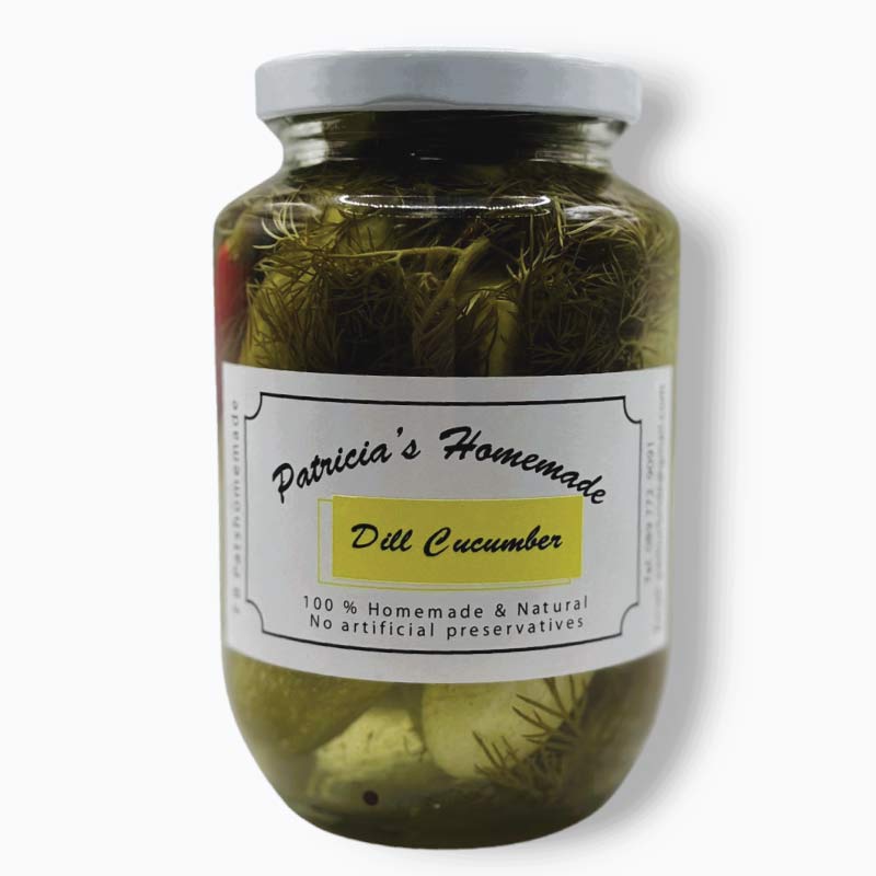 Pickled Dill Cucumbers