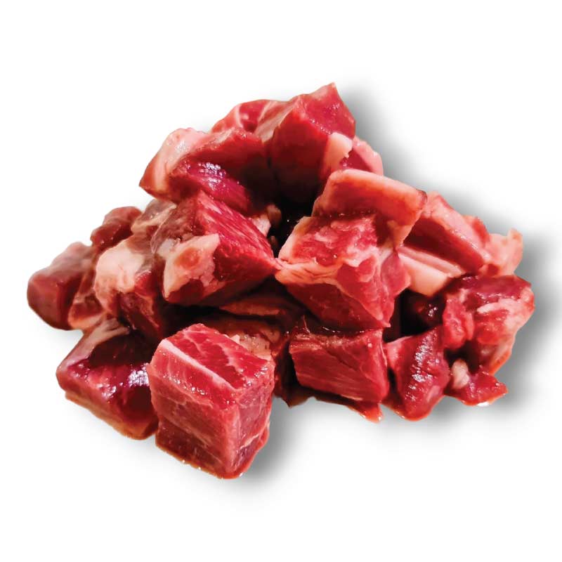 Diced Lamb