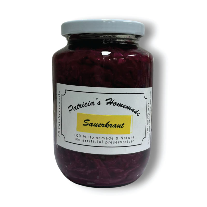 Purple Sauerkraut