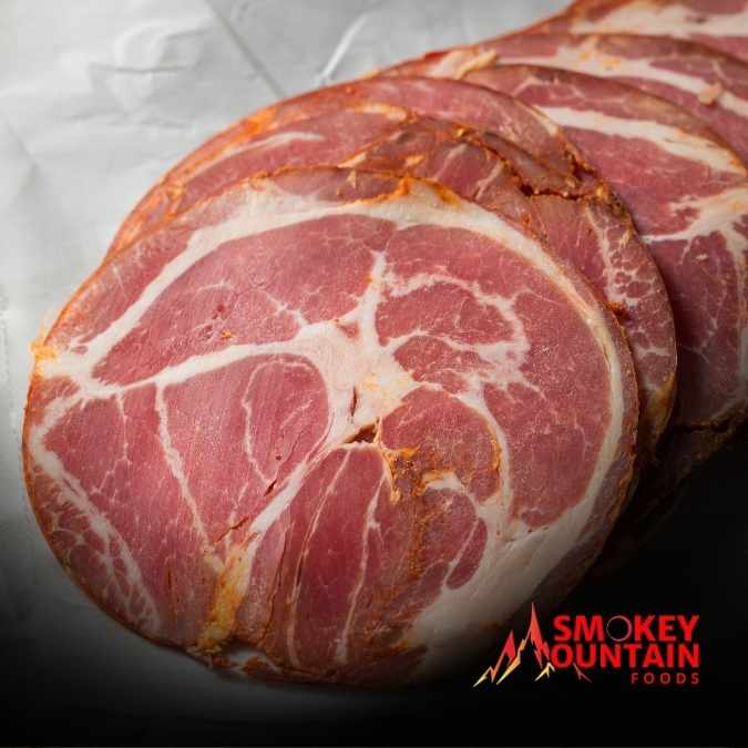 Roast Pork Slices (Capicola Cut) - 200g