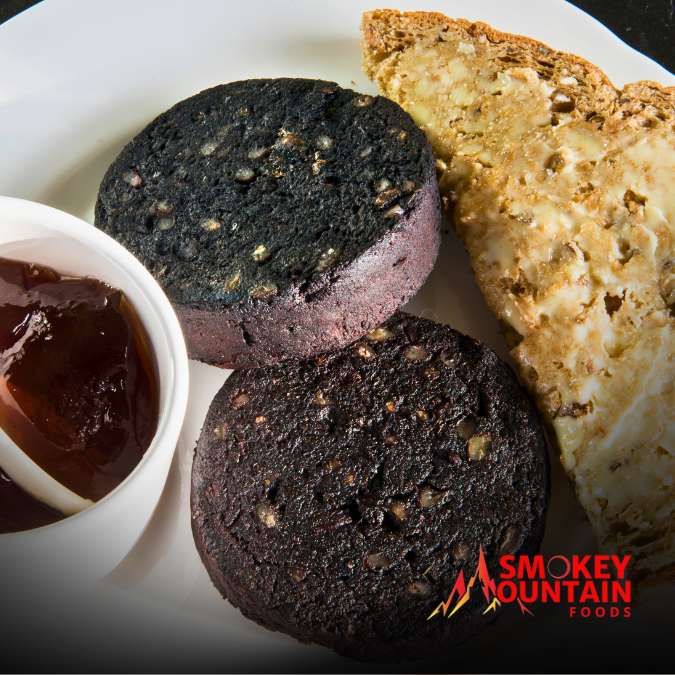 Traditional Yorkshire Black Pudding – 4 x 75g Slices