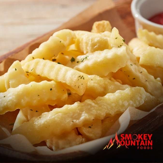 Crinkle Cut Fries – 3/8" - 500g