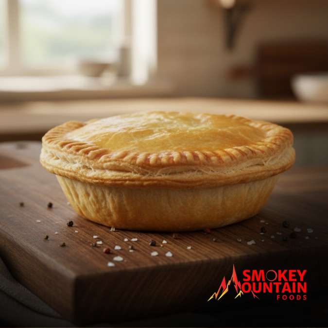 Smoked Brisket Pie - Pitmaster Style