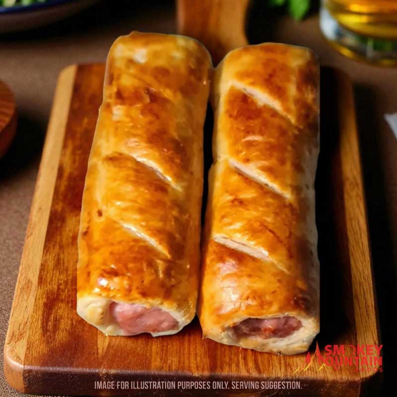 Beef Sausage Rolls