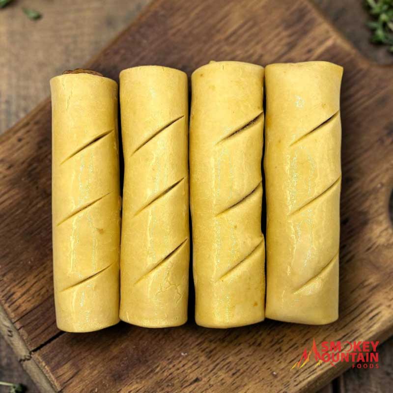 Beef Sausage Rolls