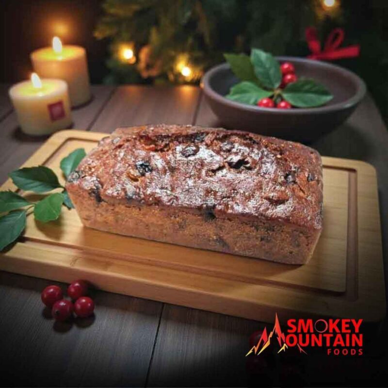 Handcrafted Christmas Fruit Cake 500g – Traditional Rich Fruit Cake