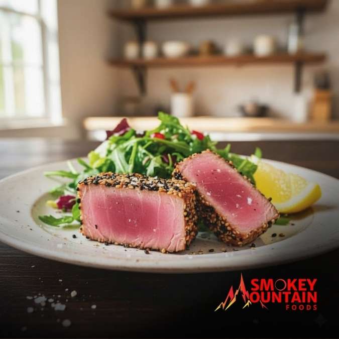 Wild Caught Yellowfin Tuna Steak 160–180g