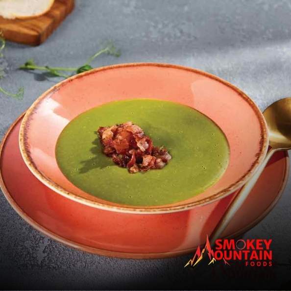 Broccoli Soup with Cheddar and Bacon | Creamy & Comforting 580-600g