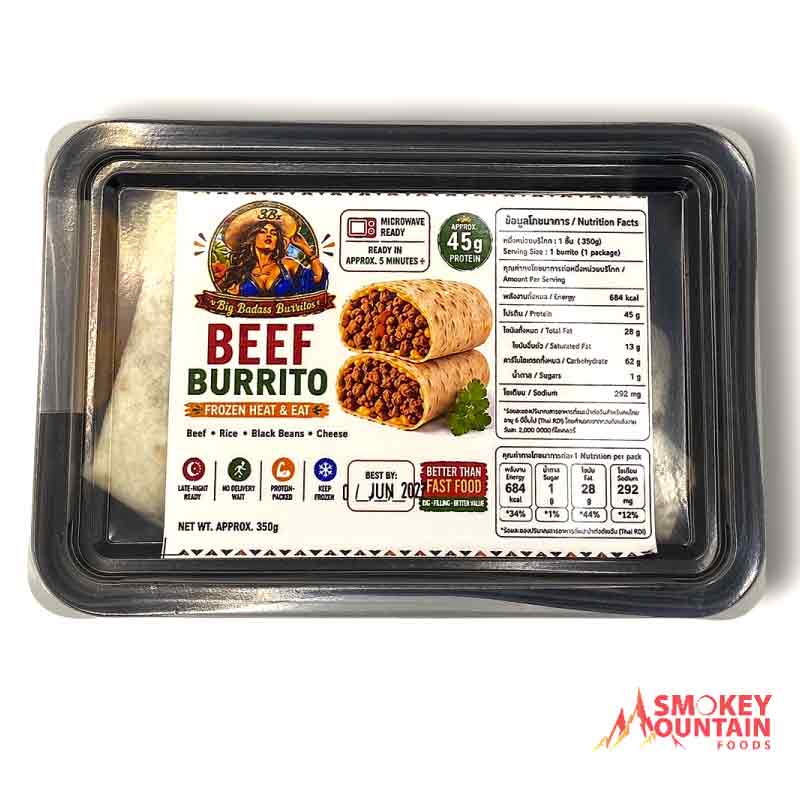 Beef Burrito