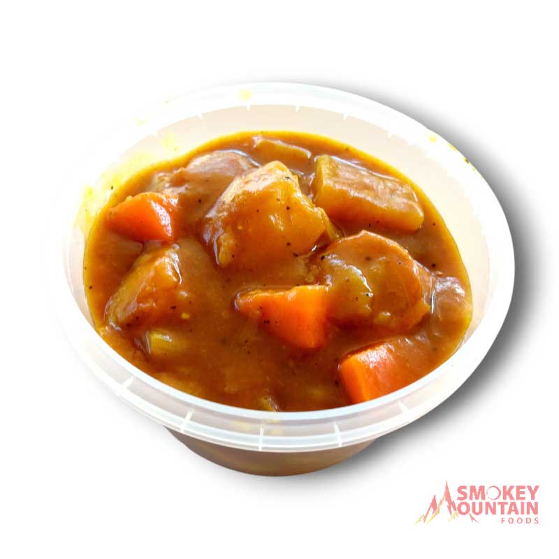 Curried Sausages