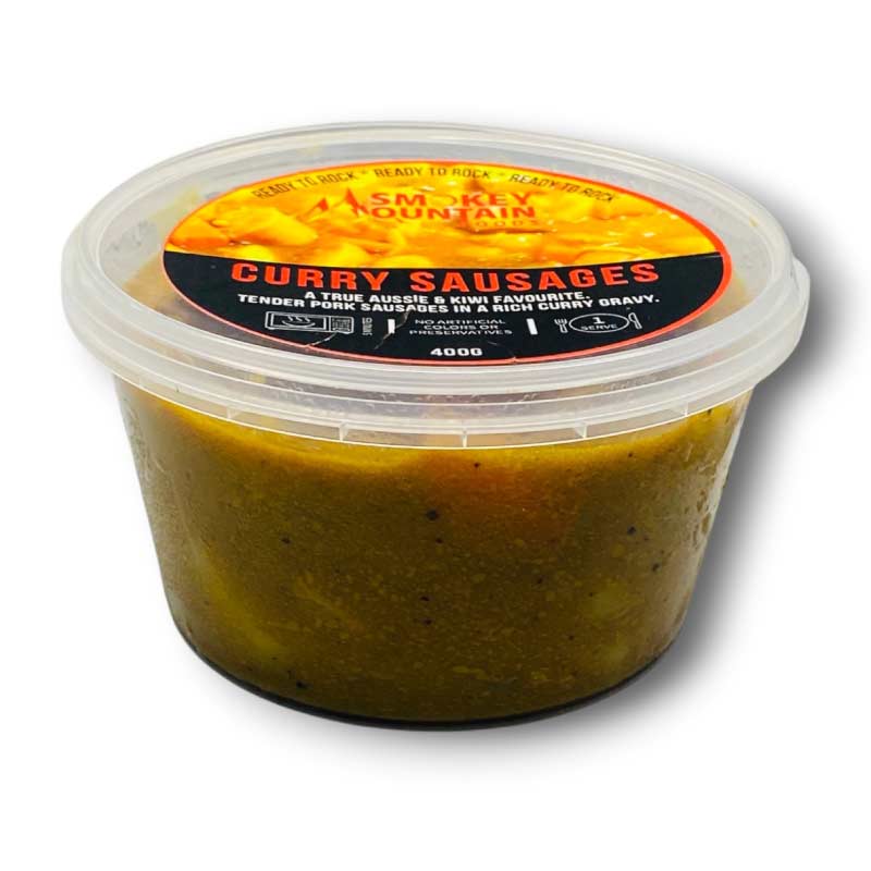 Curried Sausages