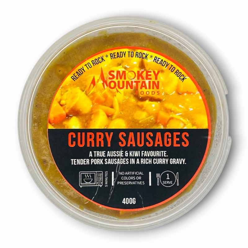 Curried Sausages