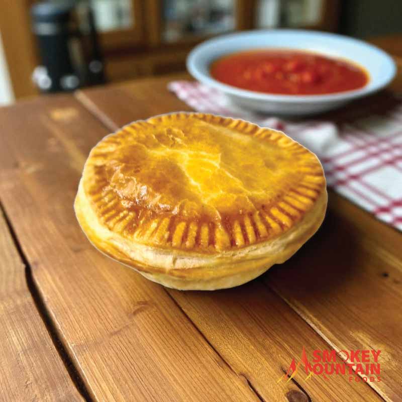 Chicken & Mushroom Pie