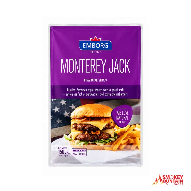Sliced Monterey Jack