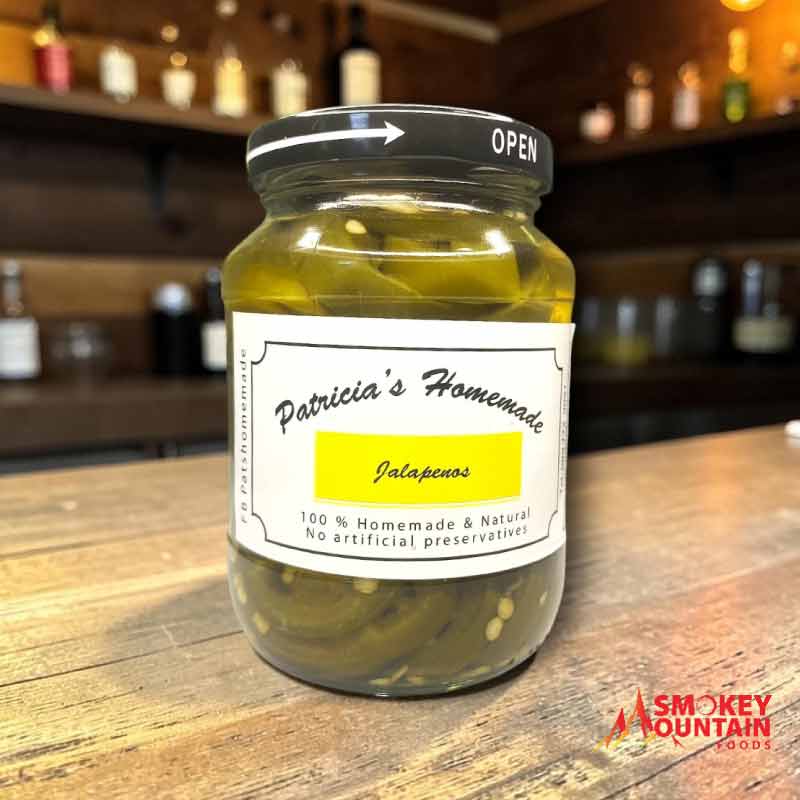 Pickled Jalapeños
