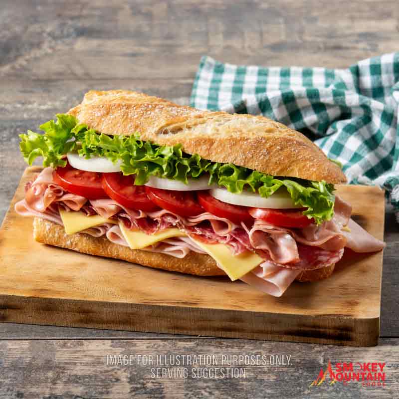 Emborg Sliced Monterey Jack