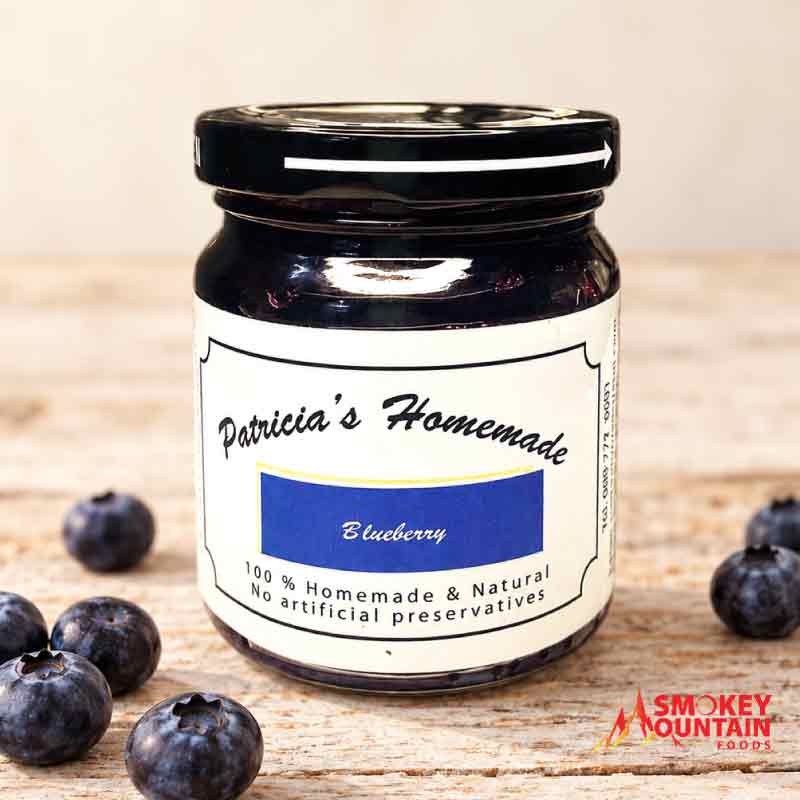 blueberry jam