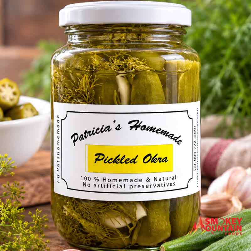 Pickled Okra