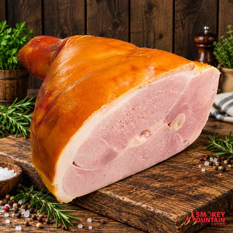 bone in ham
